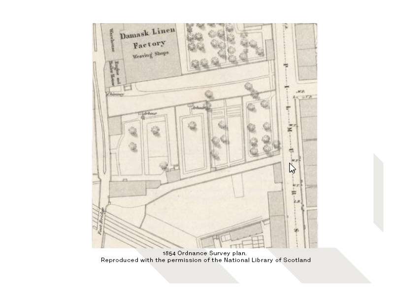 1854 Ordnance Survey Plan