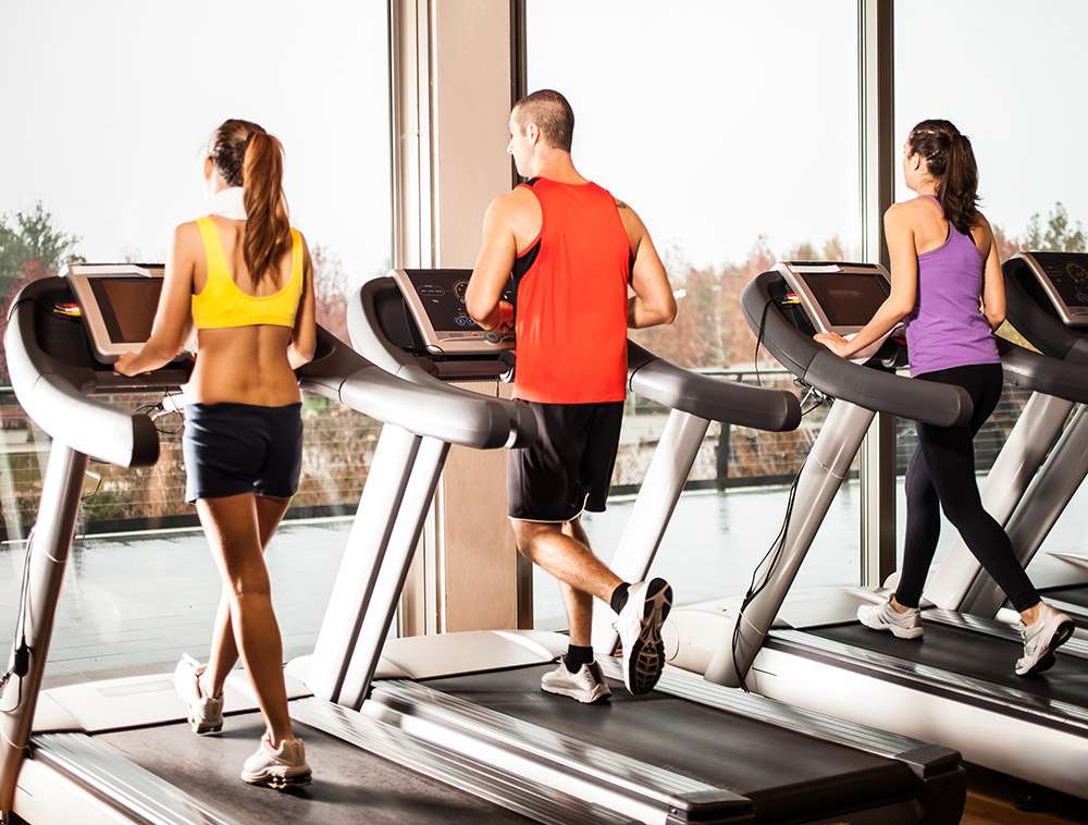Gym facility