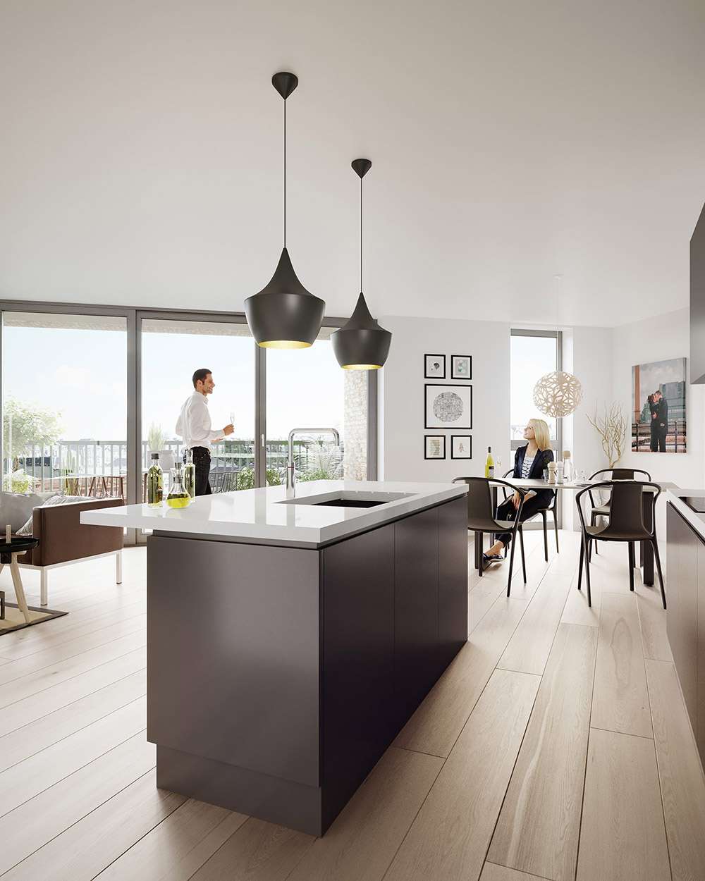 Studio designed kitchen